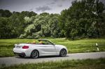 BMW 220d Convertible M Sport Package 2016 года (WW)